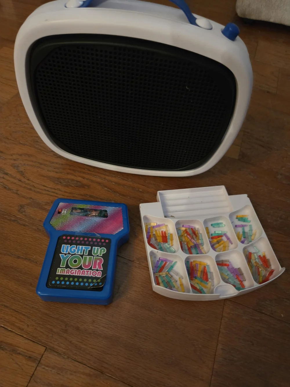 Kids Light-Up Speaker & Led Light Bright